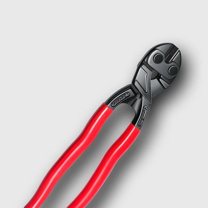 8/10inches Bolt Cutter High Leverage Bolt Cutter with Notch and Spring Industrial Wire Cutter Repair Heavy Duty Hand Tools Oasis Select