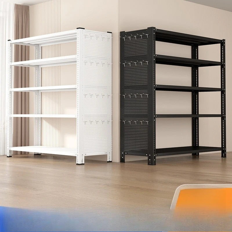 Shelves with holes and plates Household shelves Shelves Multi-layer floor Oasis Select