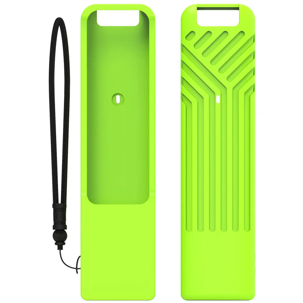 For LG MR25GA Silicone Remote Cover with Glow in the Dark Feature and Lanyard Provides Secure Grip and Protection from Damage Oasis Select Luminous Green