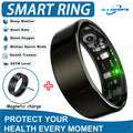 Smart Ring – Heart Rate, Sleep & SpO2 Tracker | IP68 5ATM