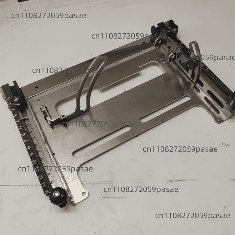 Two-Way Cutting Machine Baseplate – Fast Left & Right Positioning