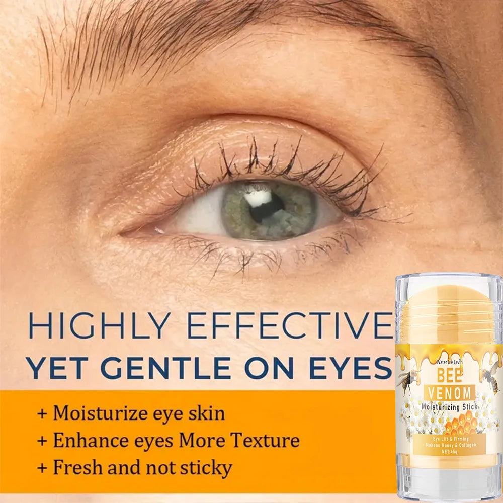 Bee Venom Eye Cream Stick – Hydrating & Firming 45g Eye Cream Stick Oasis Select