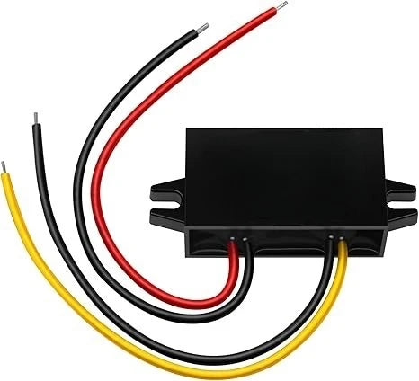 DC/DC Converter Regulator 36V 48V Step Down To 12V 2A Reducer Buck Power Converter Waterproof Module Transformer For Golf Cart Oasis Select 48V to 12V 1A