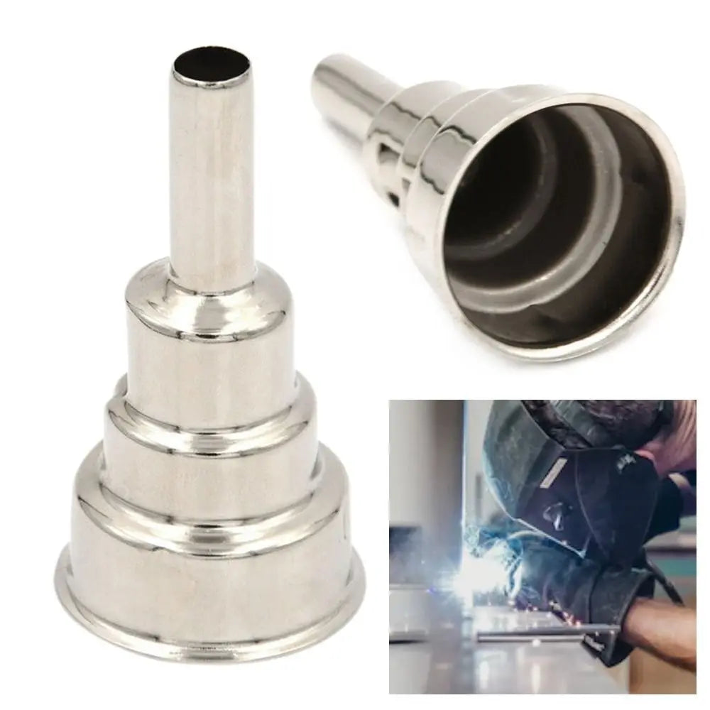 35mm to 9mm*65mm Handheld Air Gun Nozzle Metal Nozzle Universal Hot Airgun Torch Replacement Accessories Oasis Select