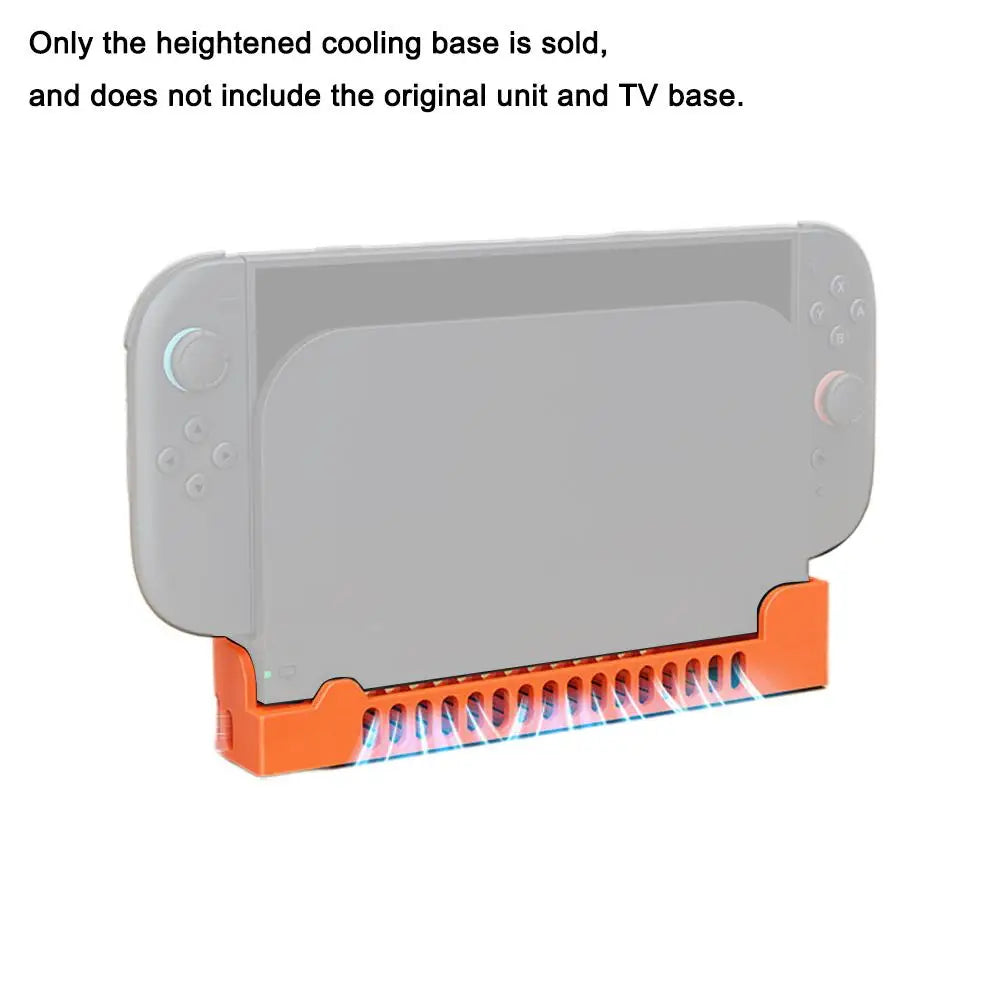 Nintendo Switch 2 Cooling Base Stand – 3D Printed Ventilation