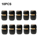 ID Protector Ink Roller Wide Identity Theft Protection Confidential Roller Signature Stamp for Data Privacy 21mm Scrolling Width Oasis Select 10 pcs