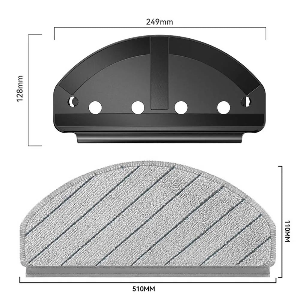 Mop Cloth Holder For Vacuum Mop Cloth As Shown Mop Pad Attachment Organizes Mop Cloths Convenient Storage Solution Oasis Select