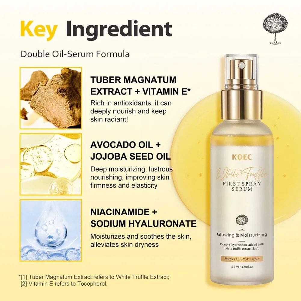 White Truffle Niacinamide Face Mist Spray – 100ml Moisturizer