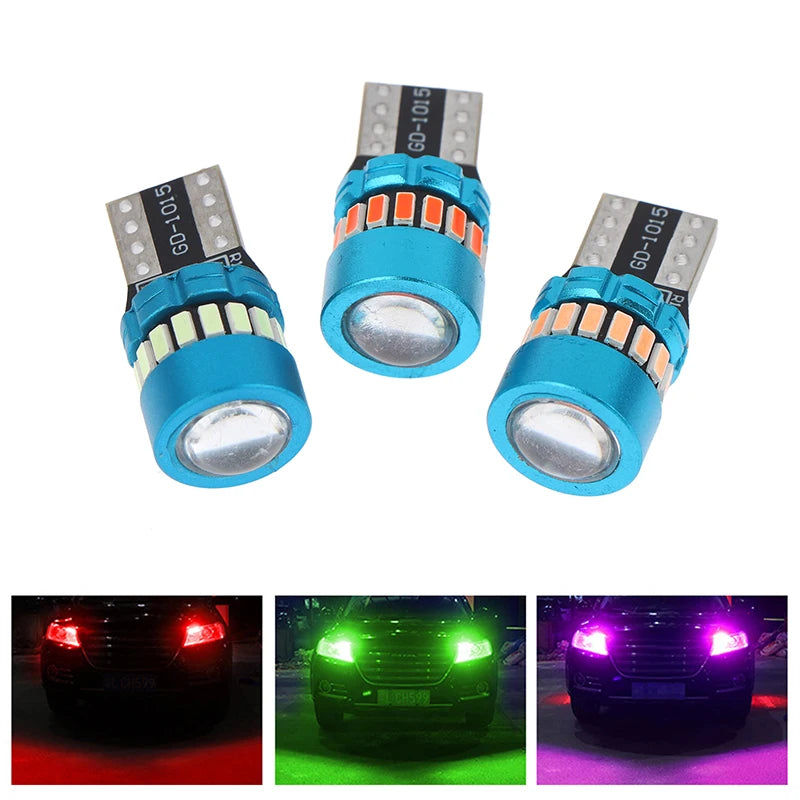 Comprehensive Canbus T10 LED Lighting Solution for Car/Truck Interiors & License Plates Oasis Select