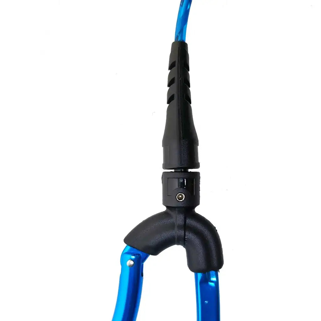 Diving Safety Lanyard Rope Durable Freediving Lanyard Leash Cable with Wristband Carabiner for Underwater Sports Oasis Select