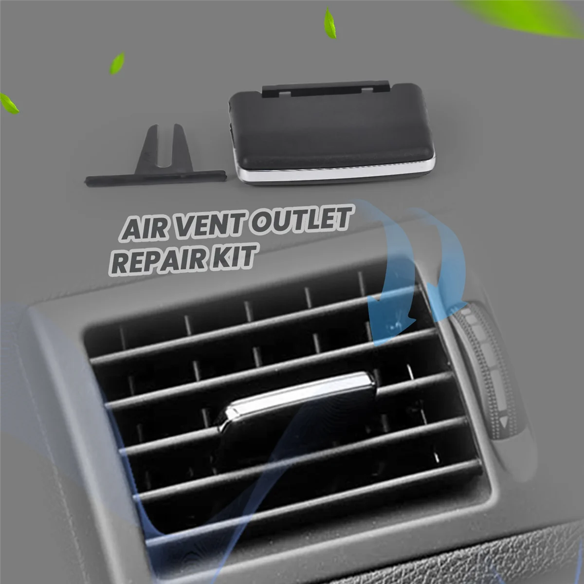 Hot A/C Air Vent Outlet Tab Clip Repair Kit for - W204 C180 C200 C260 Oasis Select