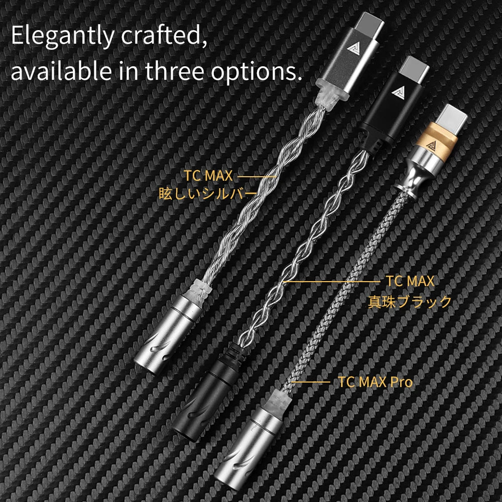 QKZ TC MAX Pro Type C To 3.5mm Audio Adapter Cable CX31993 HiFi DAC Digital Decoding Earphone Amplifier For iPhone15 16/Huawei Oasis Select