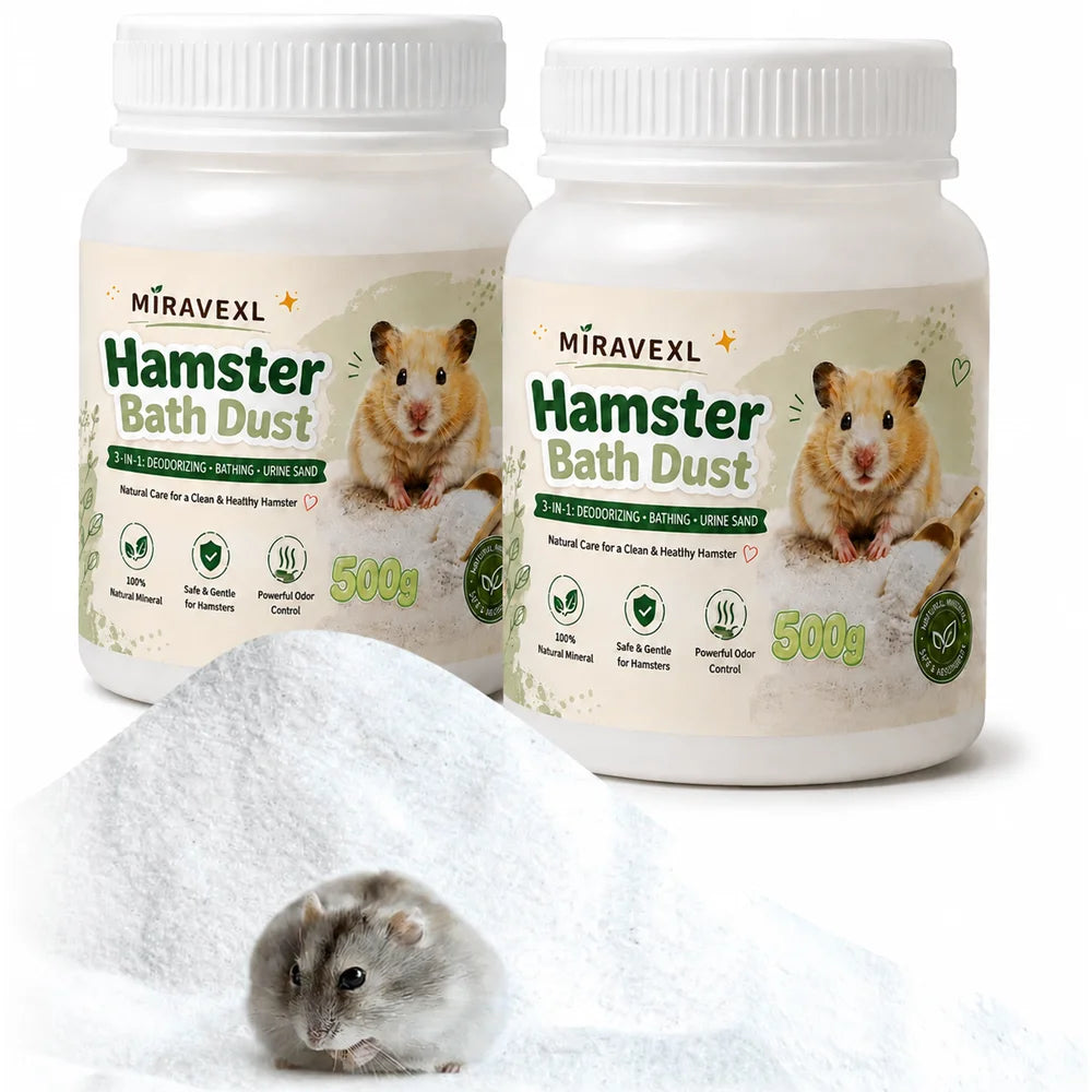 Hamster Bath Dust Sand Deodorizing Urine Sand for Chinchilla Gerbil Small Pet ToiletOdor Control Bedding Soft Safe Natural Oasis Select