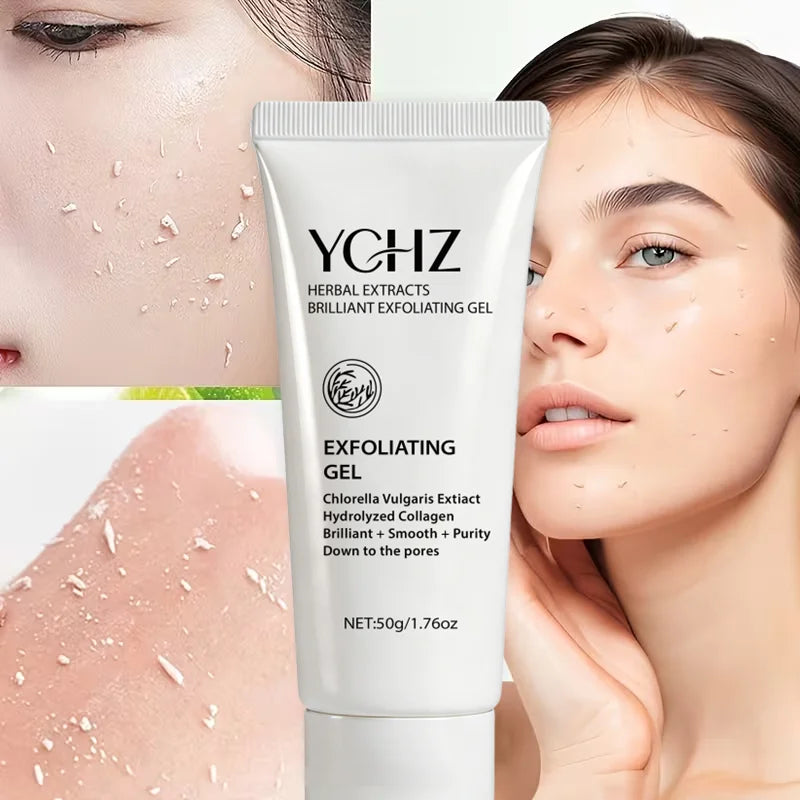 YCHZ Herbal Exfoliating Gel 80g – Brightening Daily Cleanser