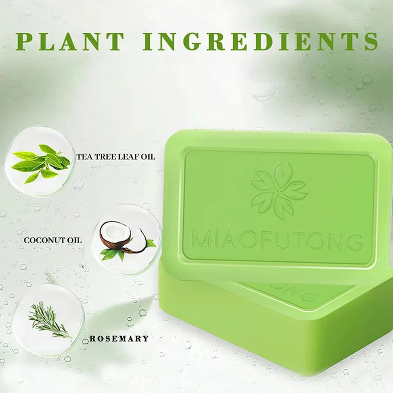 Tea Tree Essential Oil Handmade Soap, Gentle and Clean for Face Washing and Bathing, Full Body Bathing Oasis Select