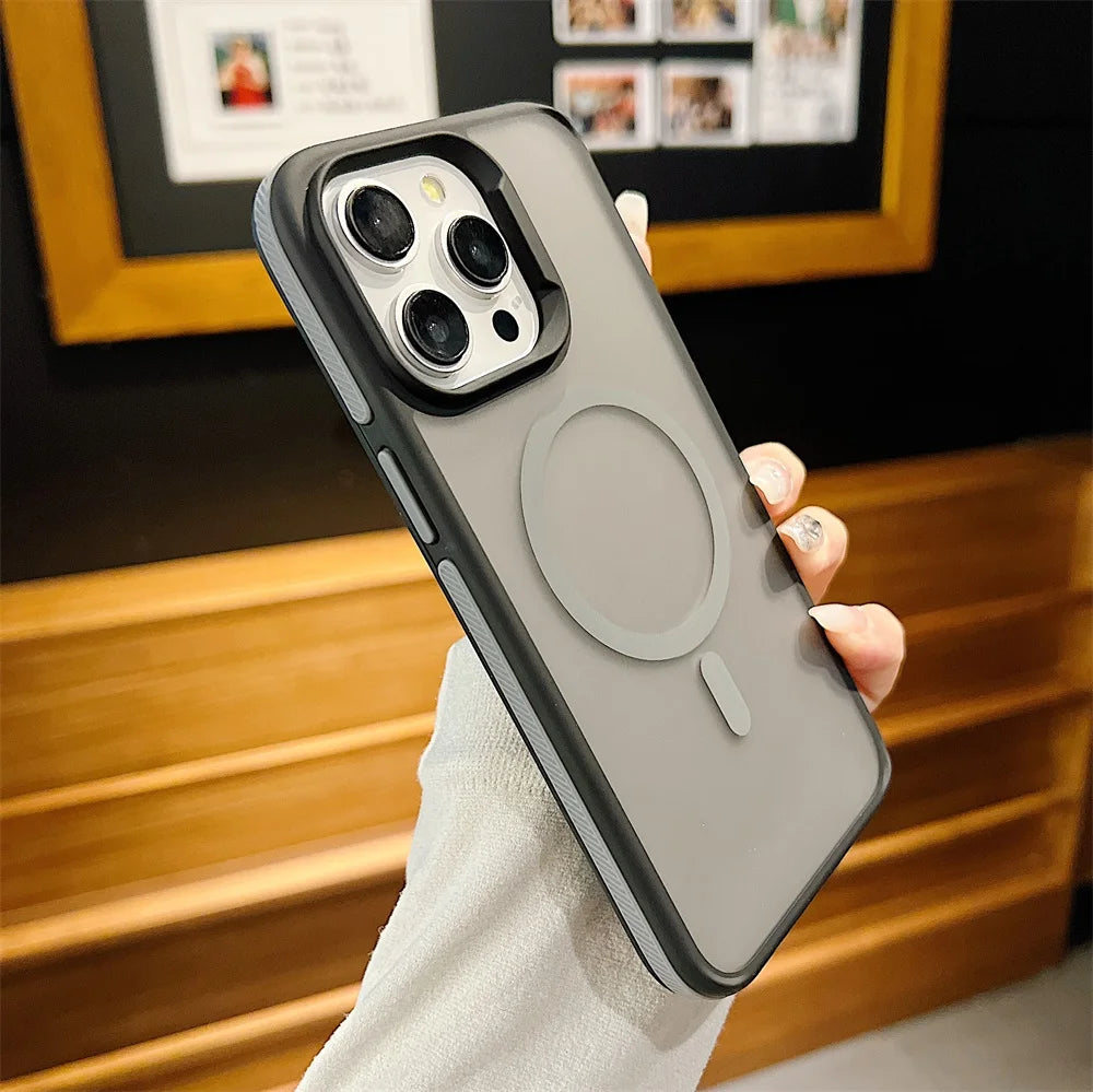 Color blocking Phone Case For Iphone 17Air 17Promax 17Pro 16Promax 16Plus 16 15 Promax 14promax 13 12 Anti Drop Shock Resistance Oasis Select