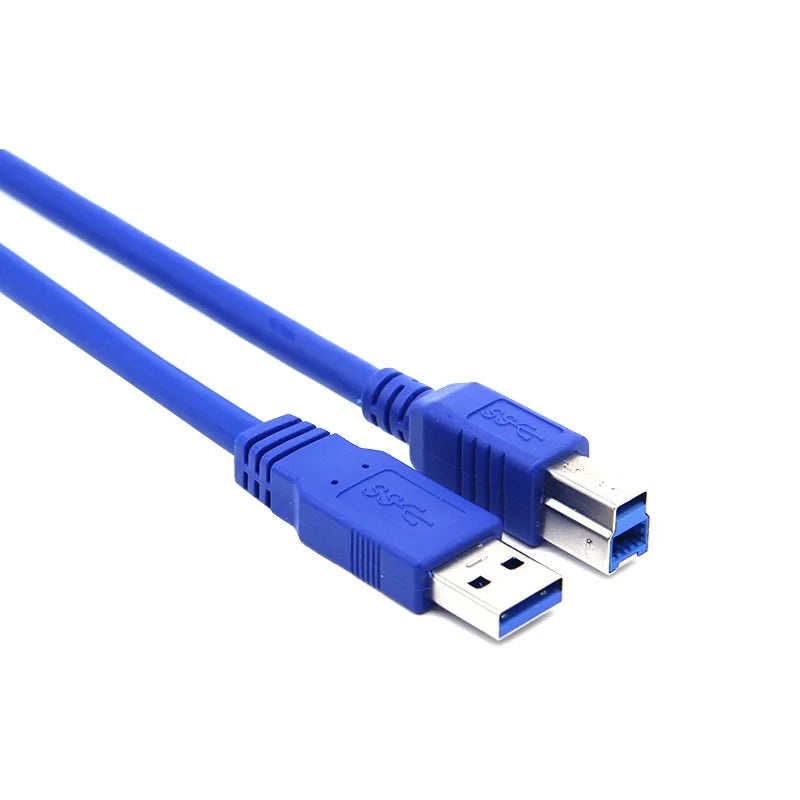 5m 3m 1.8m 1m USB 3.0 A Male to B Male USB 3.0 Printer Cable USB3.0 Male to USB Type B Male Cable High Speed Printer Cable Oasis Select