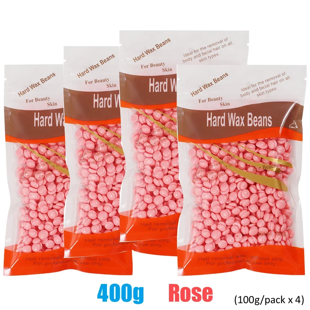 Hard Wax Beans for Hair Removal – Body, Bikini, Legs & Arms