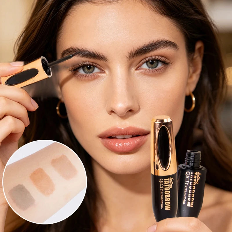 Waterproof Tear-Off Eyebrow Glue – 3D Natural Brows Eyebrow Glue Oasis Select