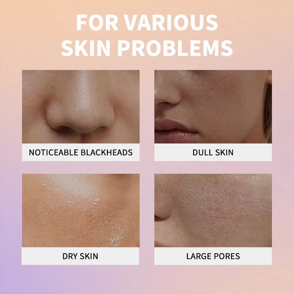 Rice Peeling Ampoule Soft Exfoliating Face and Body Scrub Dead Skin Cells Blackhead Remover for All Skin Types korean skin care Oasis Select