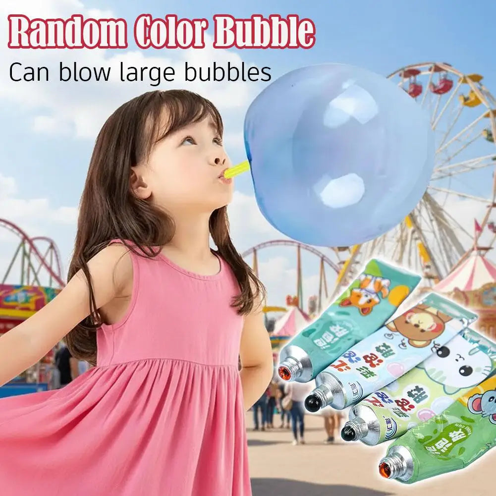 Bubble Blowing Gel Tubes – Kids Party Favours & Carnival Prizes