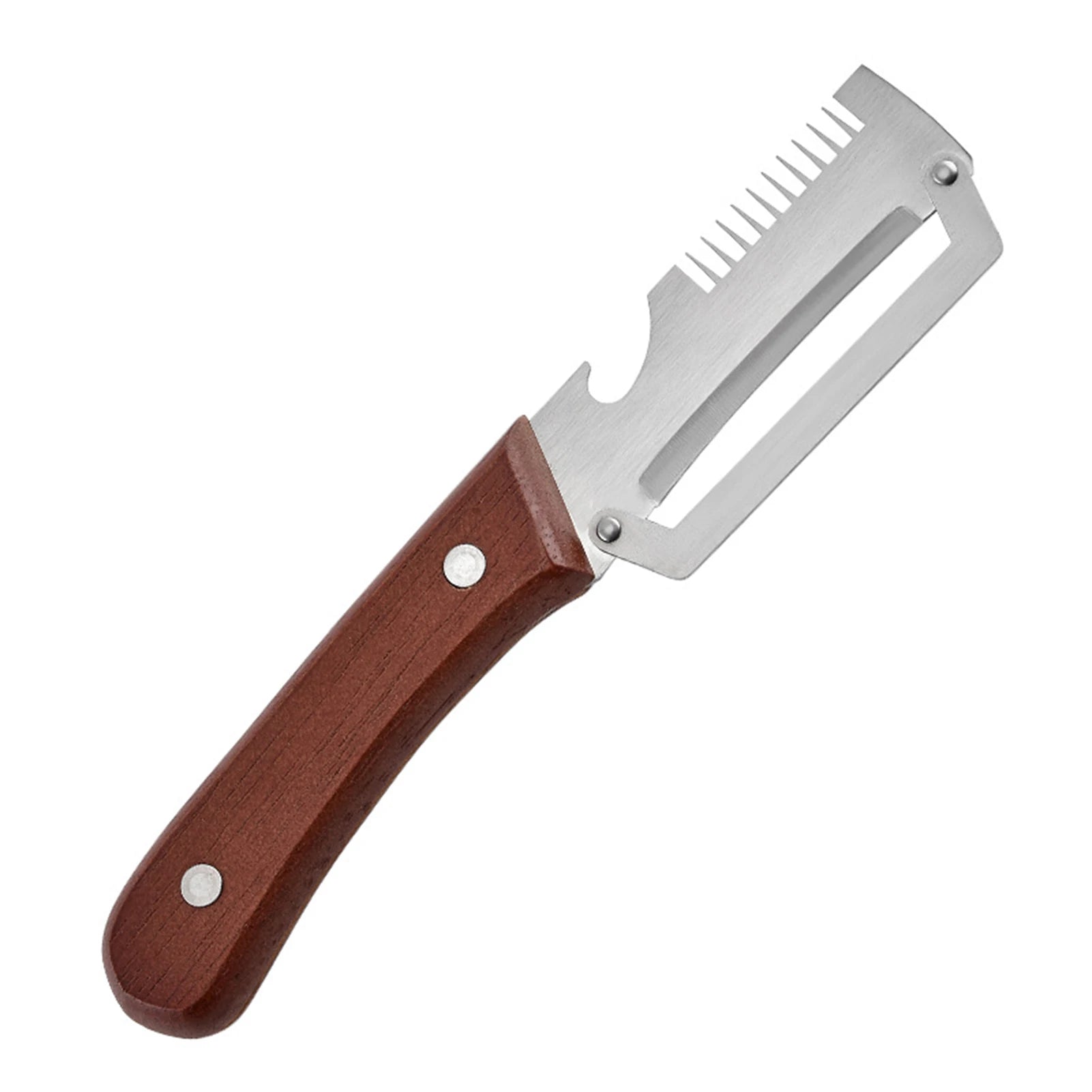 3-in-1 Vegetable Peeler, Grater & Bottle Opener | Kitchen Tool