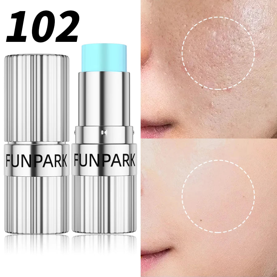 FUNPARK 4-Color Invisible Pore Primer Stick | Korean Cosmetic