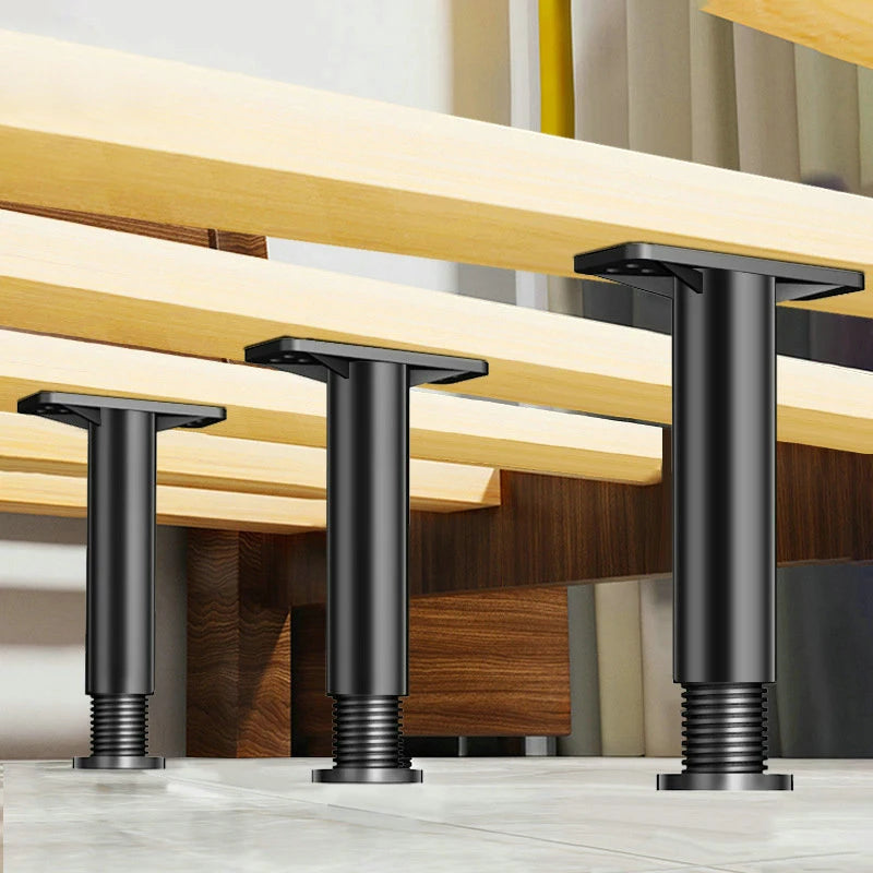 Telescopic Adjustable Bed Beam Support Foot Reinforced Plastic Furniture Leg Sofa Leg Bed Bottom Load Bearing Bracket Oasis Select