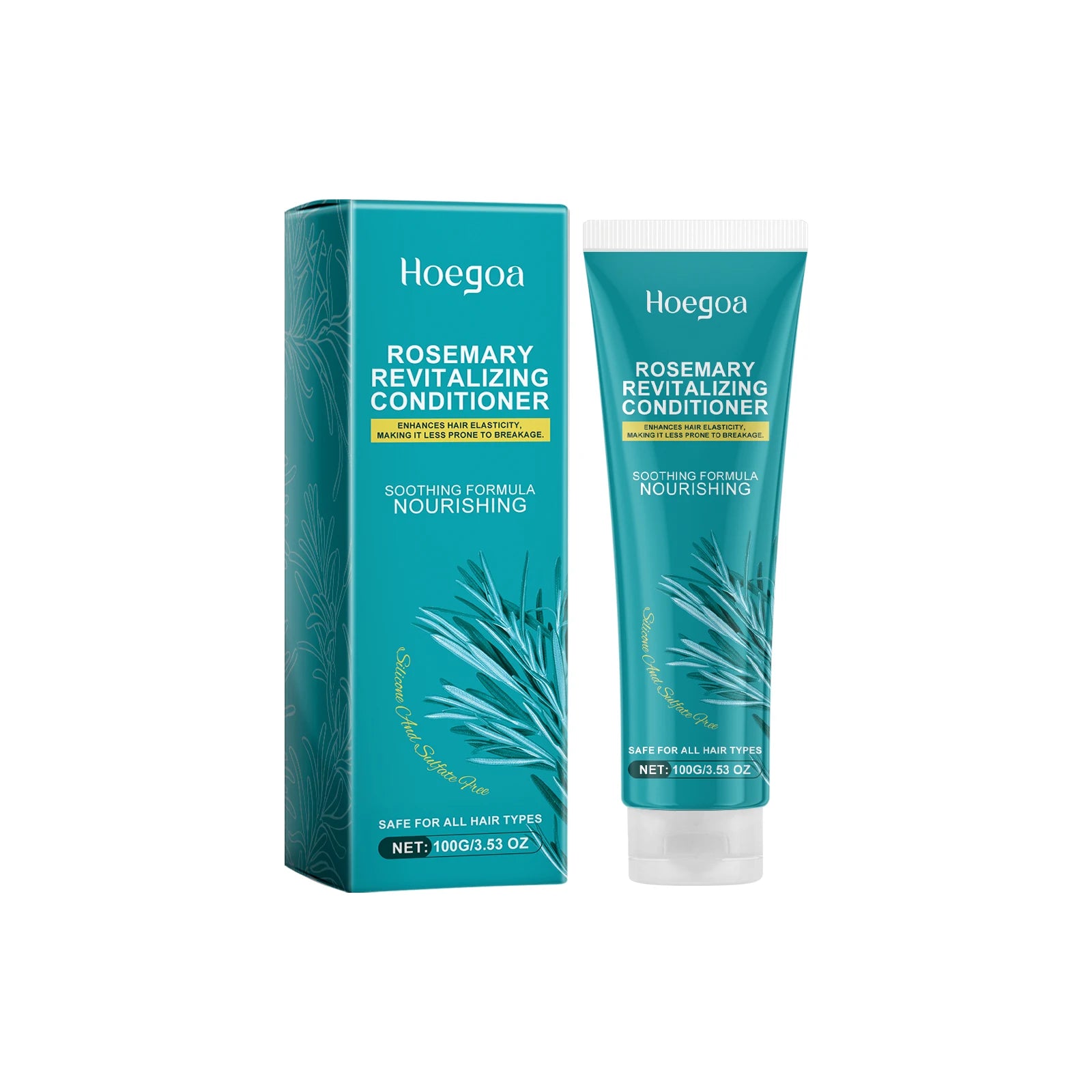 Hoegoa Rosemary Hair Mask – Deep Repair & Smoothing Cream Deep Conditioning Hair Mask Oasis Select 100g boxed