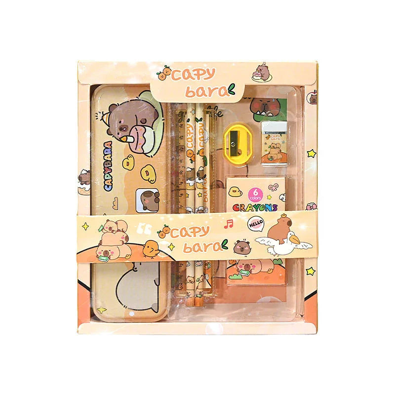 Cute Cartoon Stationery Sets Student Rewards Kindergarten Class Prizes Children's Learning Supplies Oasis Select