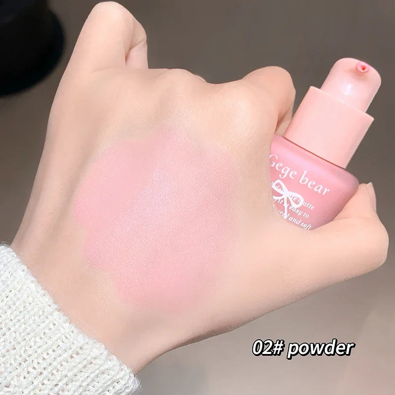SAKSRAAR Liquid Blush – Moisturizing Brightening Natural Glow