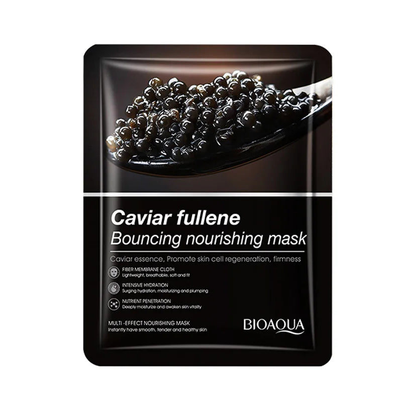 BIOAQUA Caviar Grape White Truffle Face Mask – Anti-Wrinkle Hydrating Face Mask Oasis Select