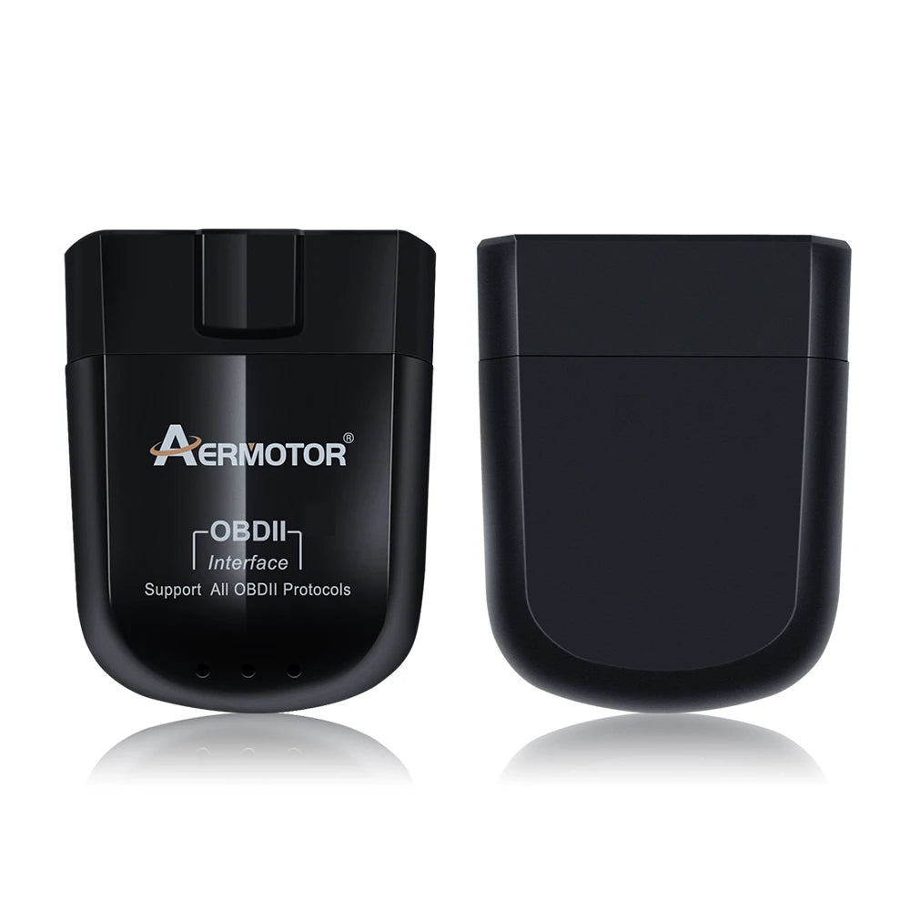 Aermotor ELM327 V1.5 OBD2 Scanner Bluetooth 4.0 WiFi iOS Android OBD2 Diagnostic Scanner Oasis Select