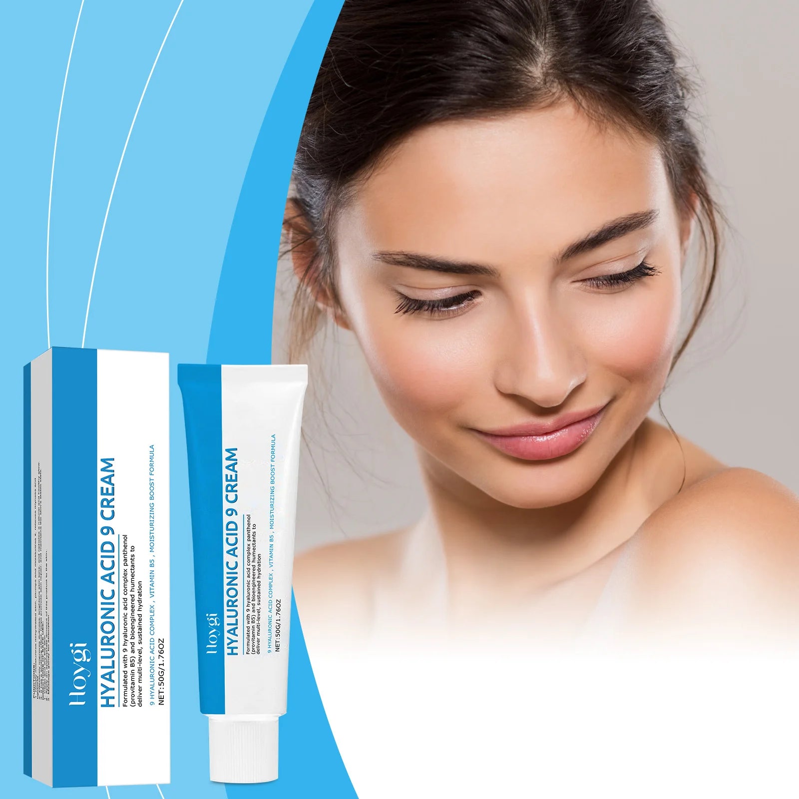 Hoygi Hyaluronic Acid Face Cream – Barrier Repair & Moisture