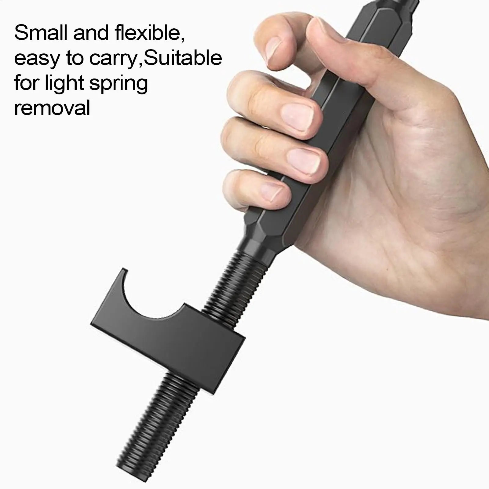 Shock Spring Compressor Tool Strut Spring Compressor Manual Removal Puller Tool For Motorbike Front Strut Replacement Tool Oasis Select