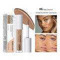 Long Lasting Highly Concealer Full Coverage Pigmented Matte Finish Medium Neutral 6 Colors Camo Concealer Makeup Oasis Select 6