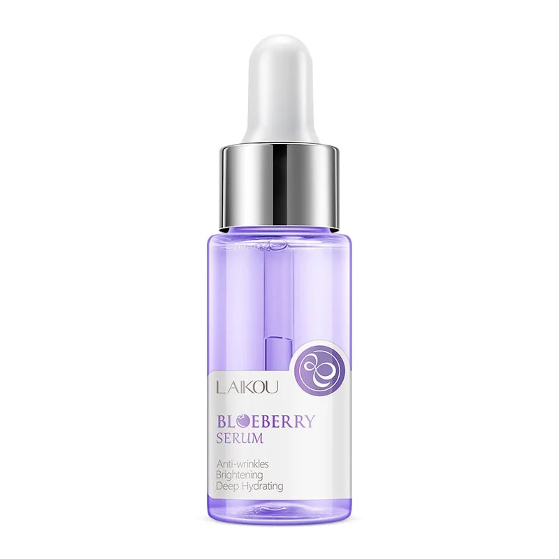 LAIKOU Blueberry Face Serum – Brightening & Hydrating Essence