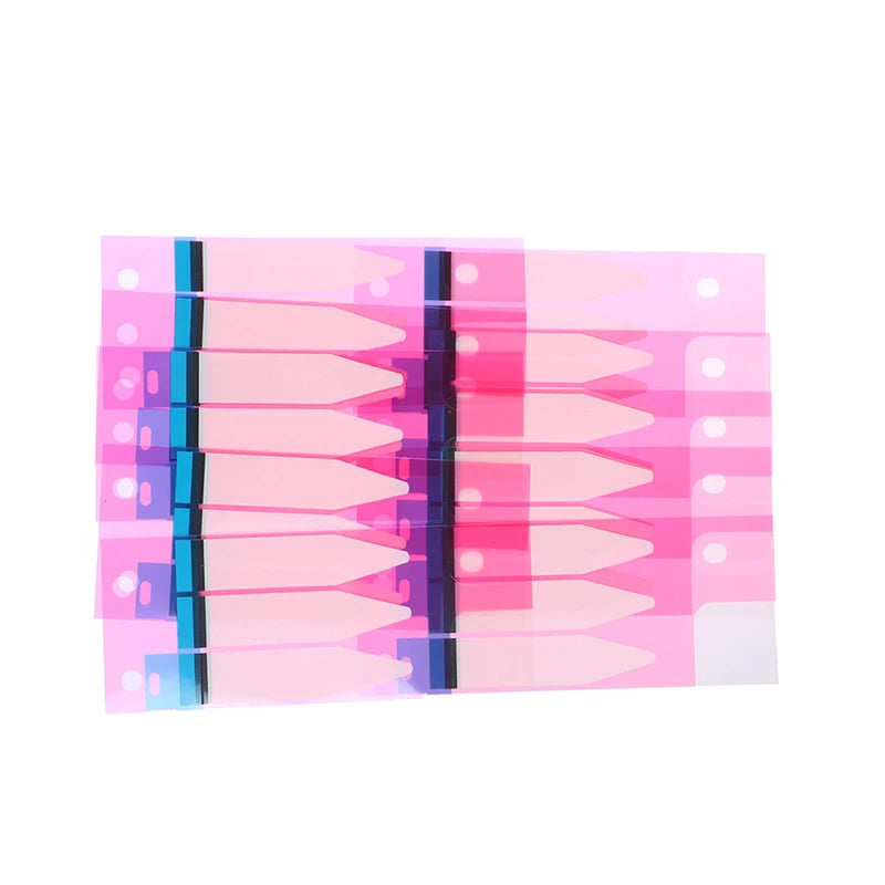 10-Pack Stretch Double-Sided Tape for Mobile Phone Battery