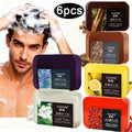 6PCS fruity floral handmade soap, 6 different scented soaps including lemon flavor, jasmine flavor, and heavy flavor. Gently cle Oasis Select MULTI 420g