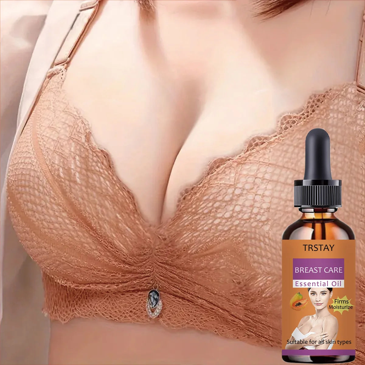 TRSTAY Breast Firming & Lifting Essence Cream | 5ml–50ml