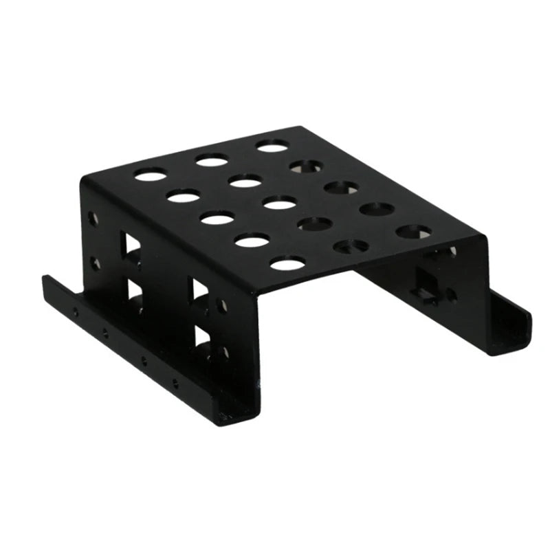 2-Bay 3.5 Inch to 2.5 Inch Hard Drive Internal Mounting Adapter Bracket Aluminum Mobile Holder Oasis Select Default Title