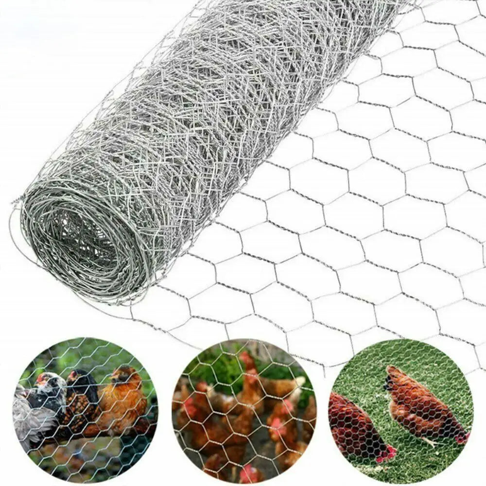 Lightweight Galvanized Wire Mesh Scratch Resistant Rust Proof Hexagonal Wire Mesh Galvanized Tear Resistant Oasis Select