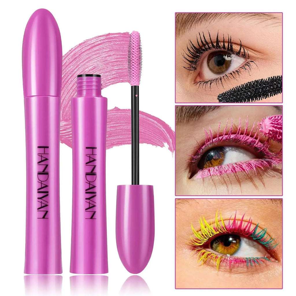 Handaiyan Waterproof Color Mascara – Volume, Length & Curl