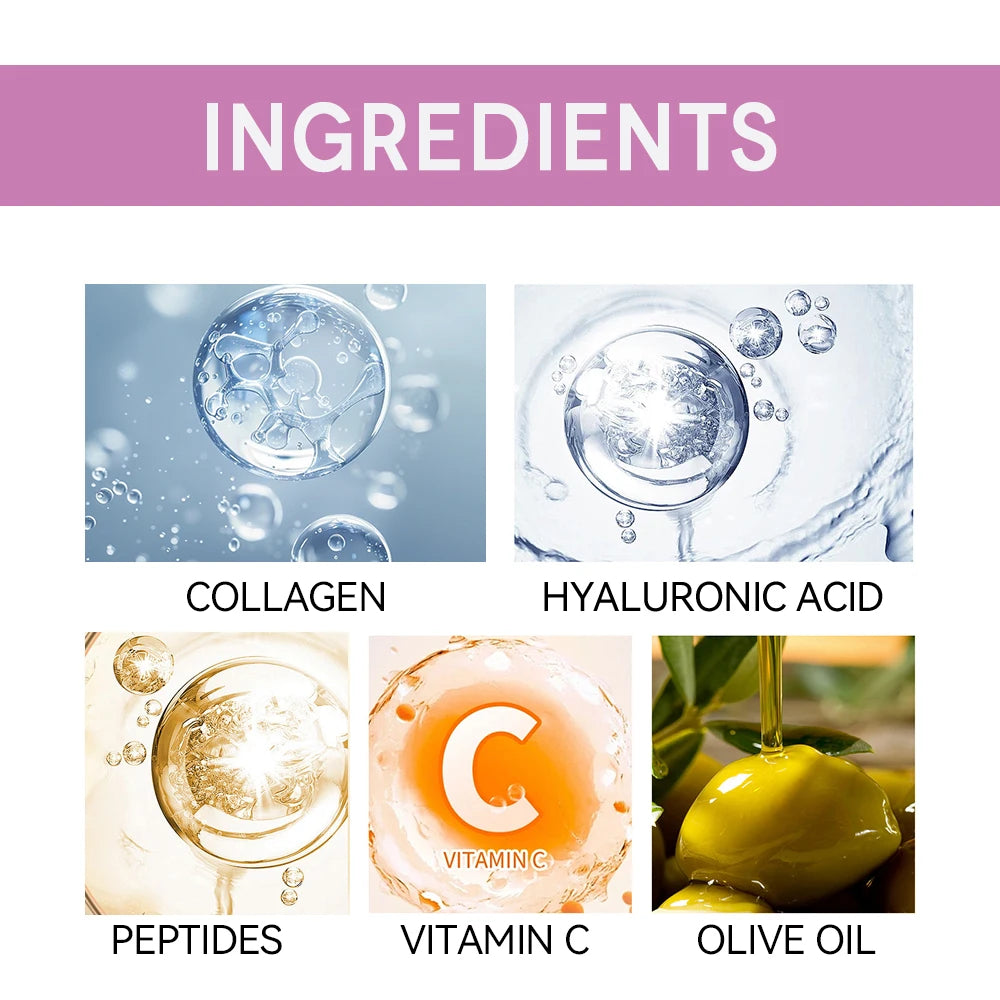 Collagen Peptide Face Cream Activates The Skin Deeply Nourishes Strongly Tightens Obviously Smoothes Creates A Shiny Complexion Oasis Select