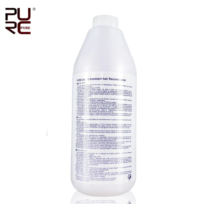 Keratin Revitalizing Cream Conditioner A Smooth and Supple Hair To Improve Dryness Targeting Perm Dyeing Damaged Hair Care Oasis Select