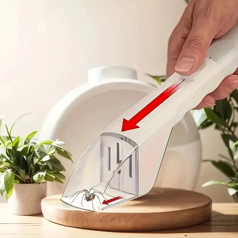 1pc Portable Handheld Bug Catcher with Release Device,No Battery Needed Insect Trap Tool for , Safe Pest Control for Home Garden Oasis Select