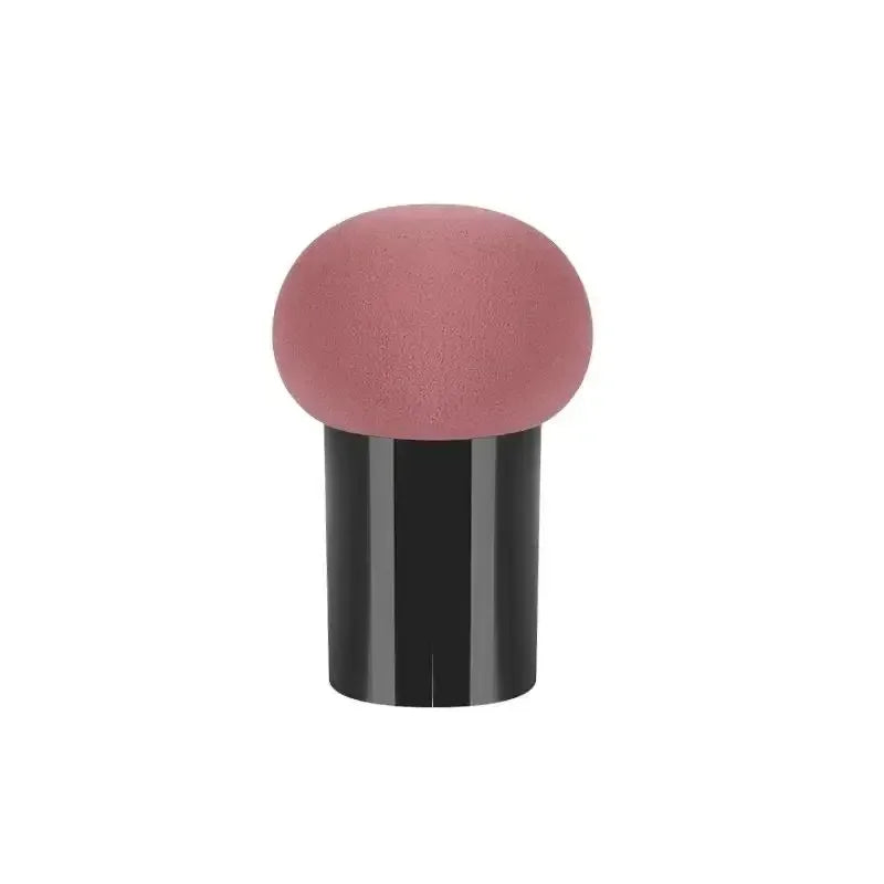 1/2pcs Color Mushroom Head Cosmetic Puff With Protective Cap Loose Powder Foundation Puff Air Cushion Sponge Makeup Egg Makeup Oasis Select