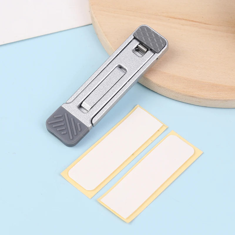1pc Zinc Alloy Foldable Laptop Stand Portable Ultra Thin Notebook Cooling Pad Tablet Riser Adjustable Height Desktop Holder Oasis Select