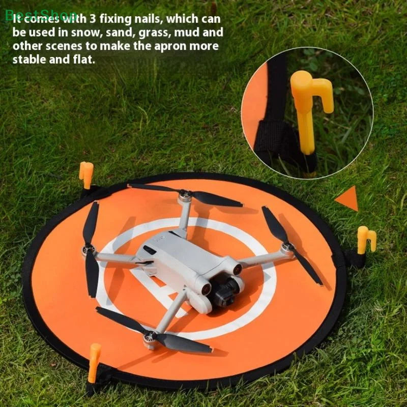 Universal Foldable Drone Landing Pad – Oxford Cloth Mat for DJI