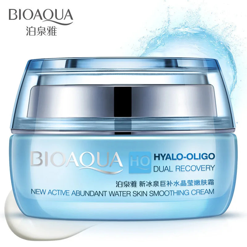 BIOAQUA Hyaluronic Acid Face Cream – Moisturizing & Firming Hyaluronic Acid Face Cream Oasis Select